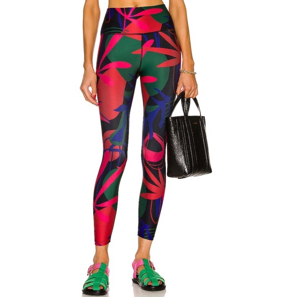 PatBO Tops - Vibrant colors! PatBo Rio Print High Rise Legging. See post for matching top!